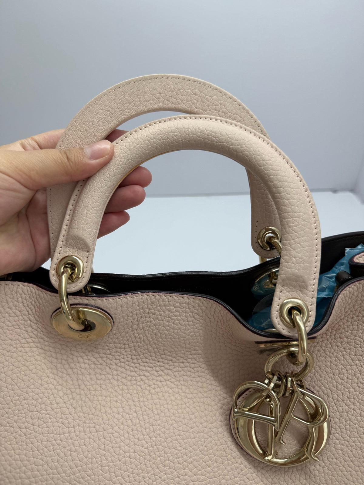 Dior - Dior Toujours - Leather - Beige