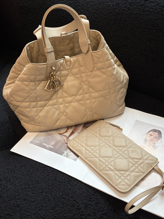 Dior - Dior Toujours - Leather - Brown - (Medium)