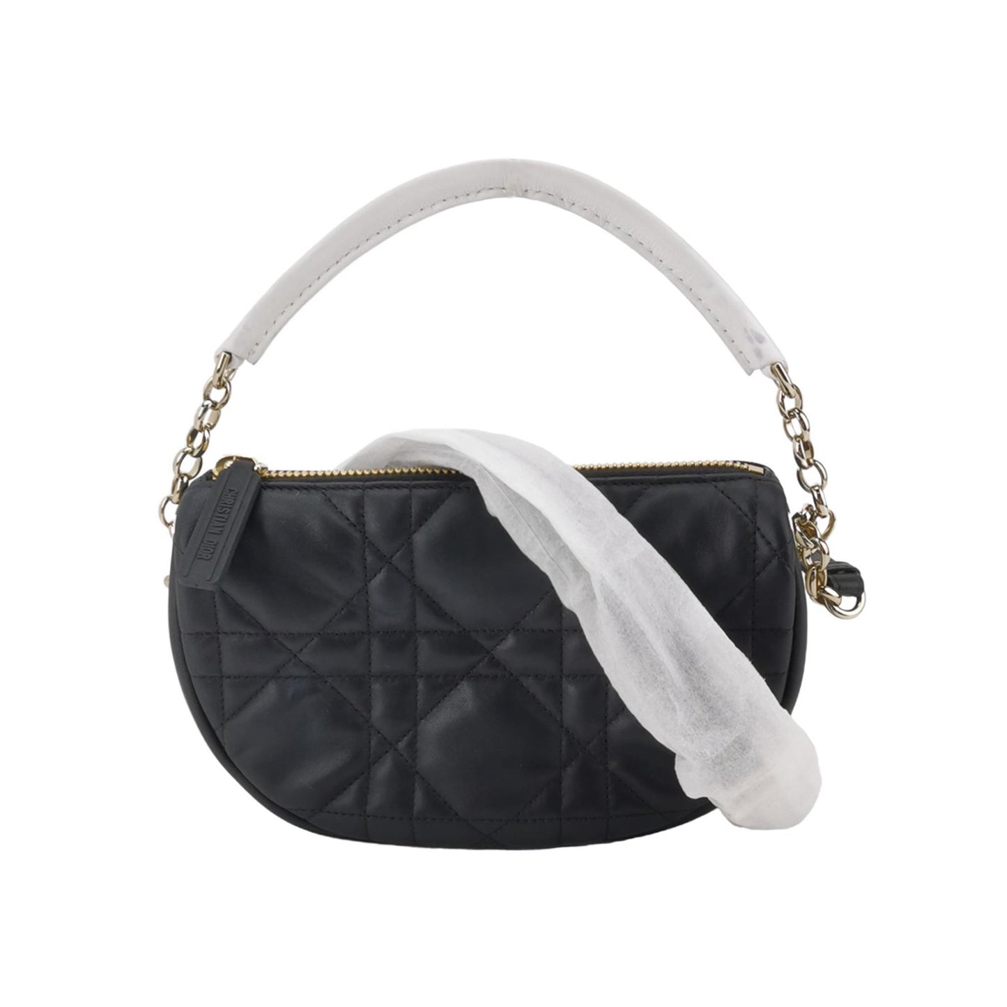 Dior - Dior Vibe Hobo - Leather - Black - (mini)