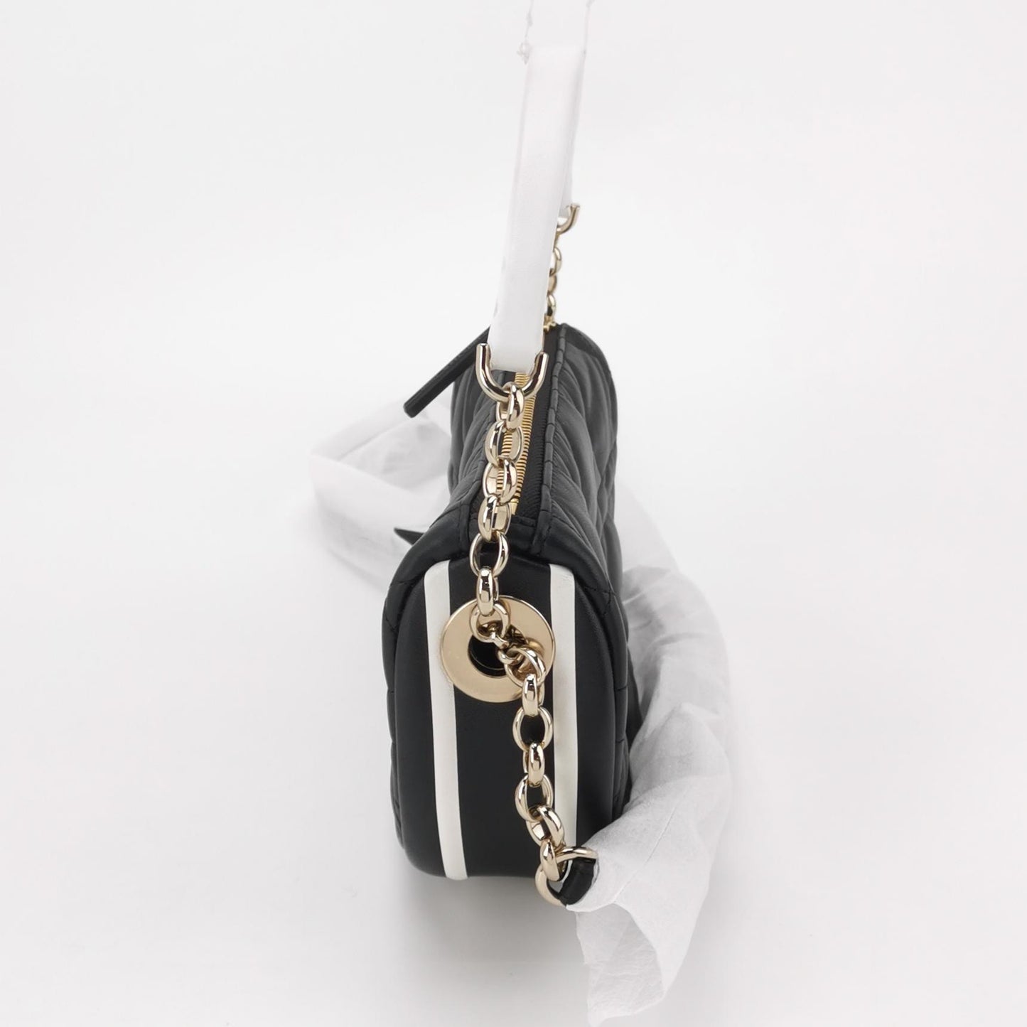 Dior - Dior Vibe Hobo - Leather - Black - (mini)