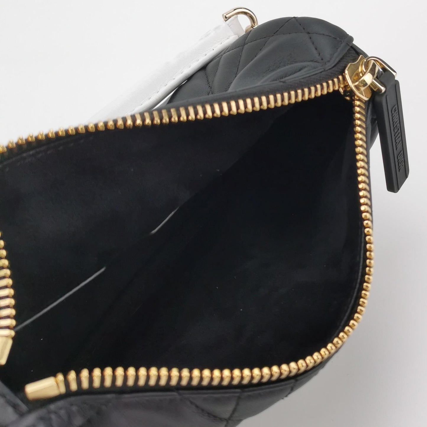 Dior - Dior Vibe Hobo - Leather - Black - (mini)