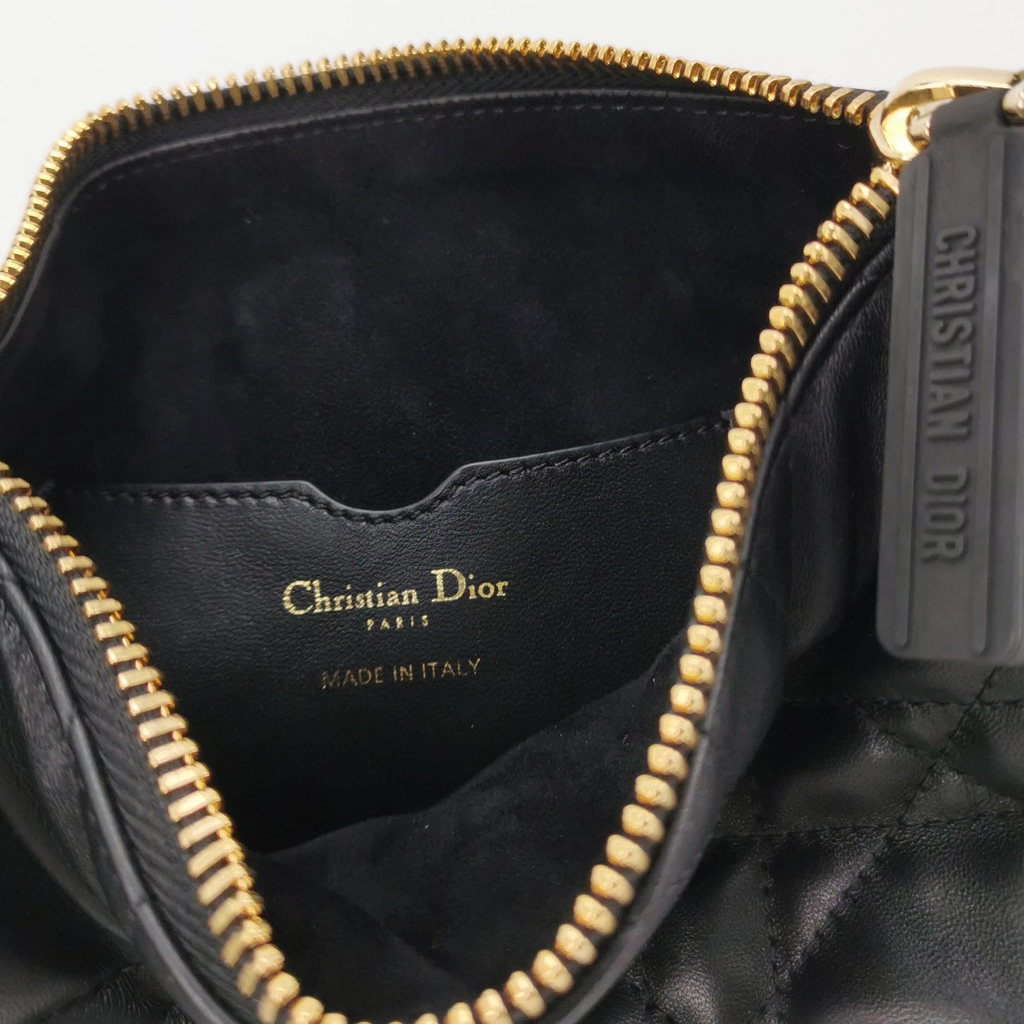 Dior - Dior Vibe Hobo - Leather - Black - (mini)