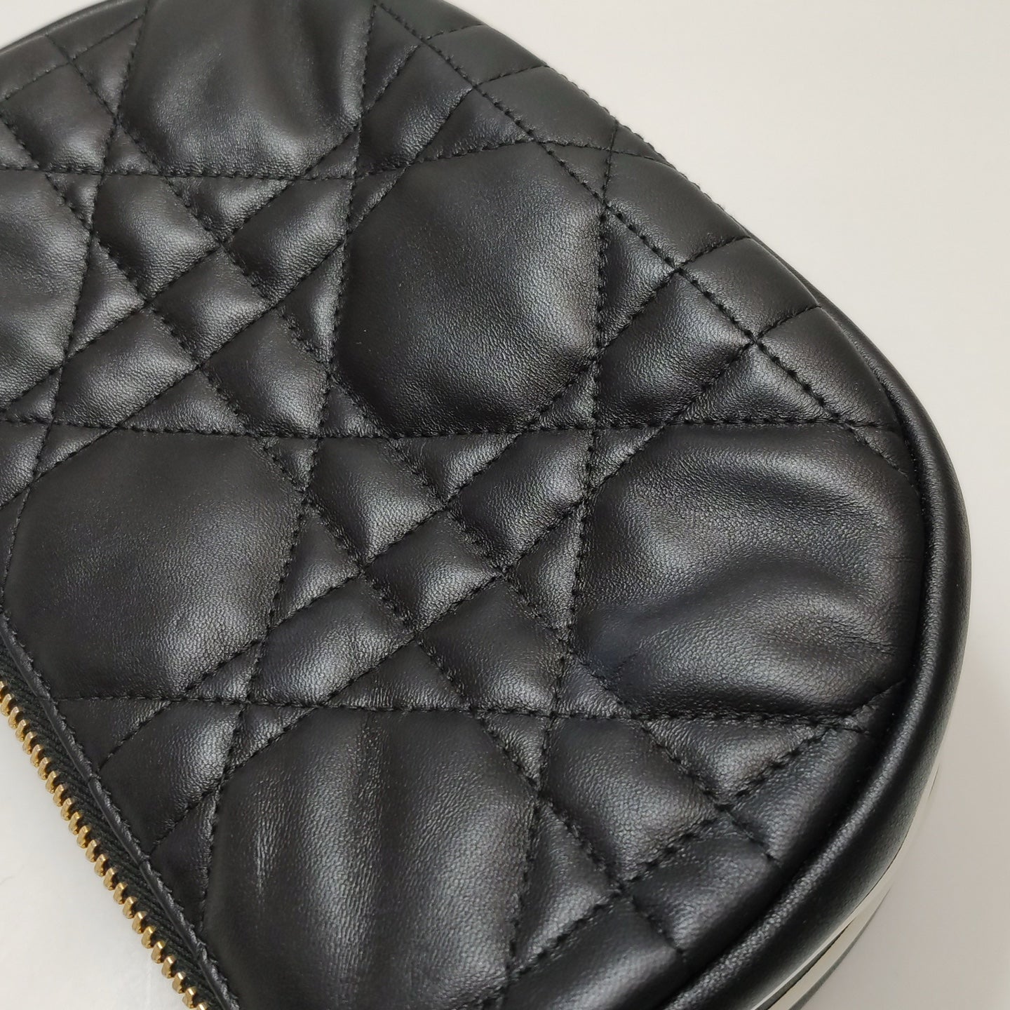 Dior - Dior Vibe Hobo - Leather - Black - (mini)