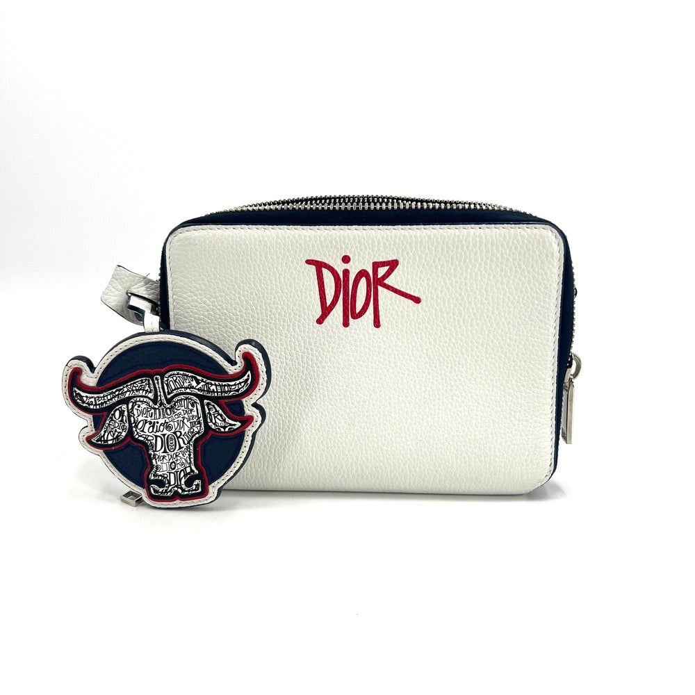 Dior - Dior x Shawn Stussy - Leather - White - (mini)