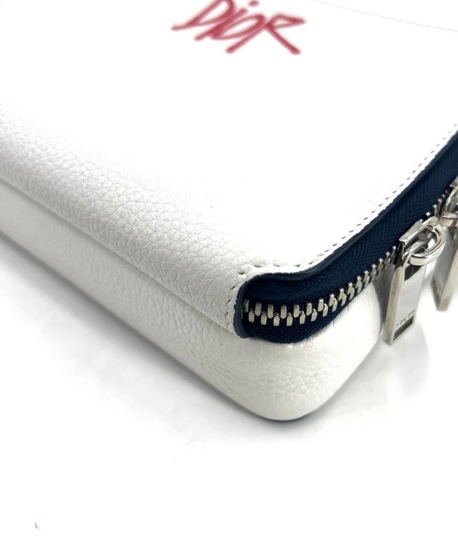 Dior - Dior x Shawn Stussy - Leather - White - (mini)