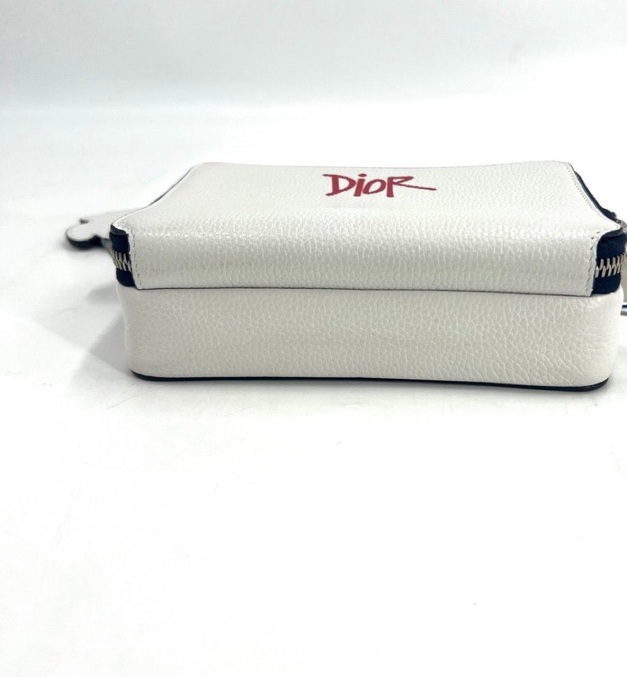 Dior - Dior x Shawn Stussy - Leather - White - (mini)
