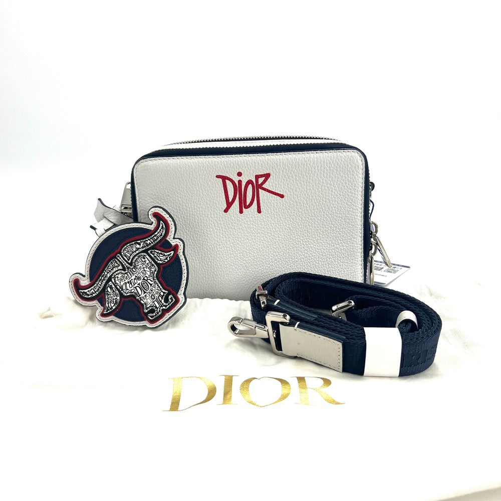 Dior - Dior x Shawn Stussy - Leather - White - (mini)