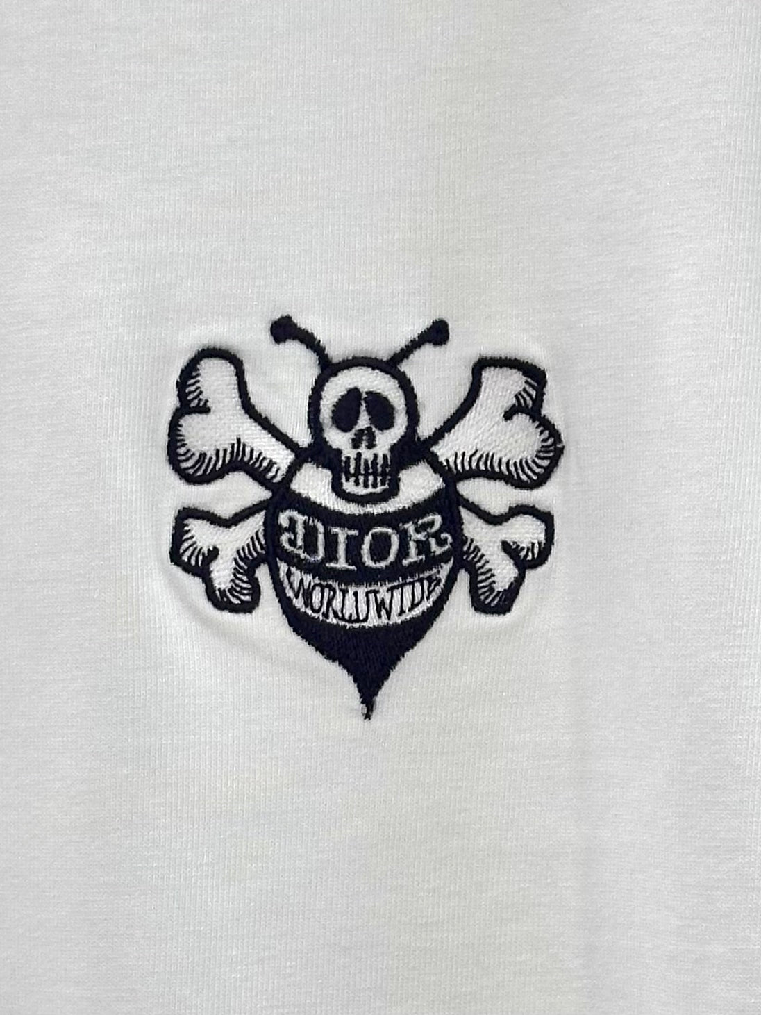 Dior - Dior x Stussy - Cotton - White - (XS)