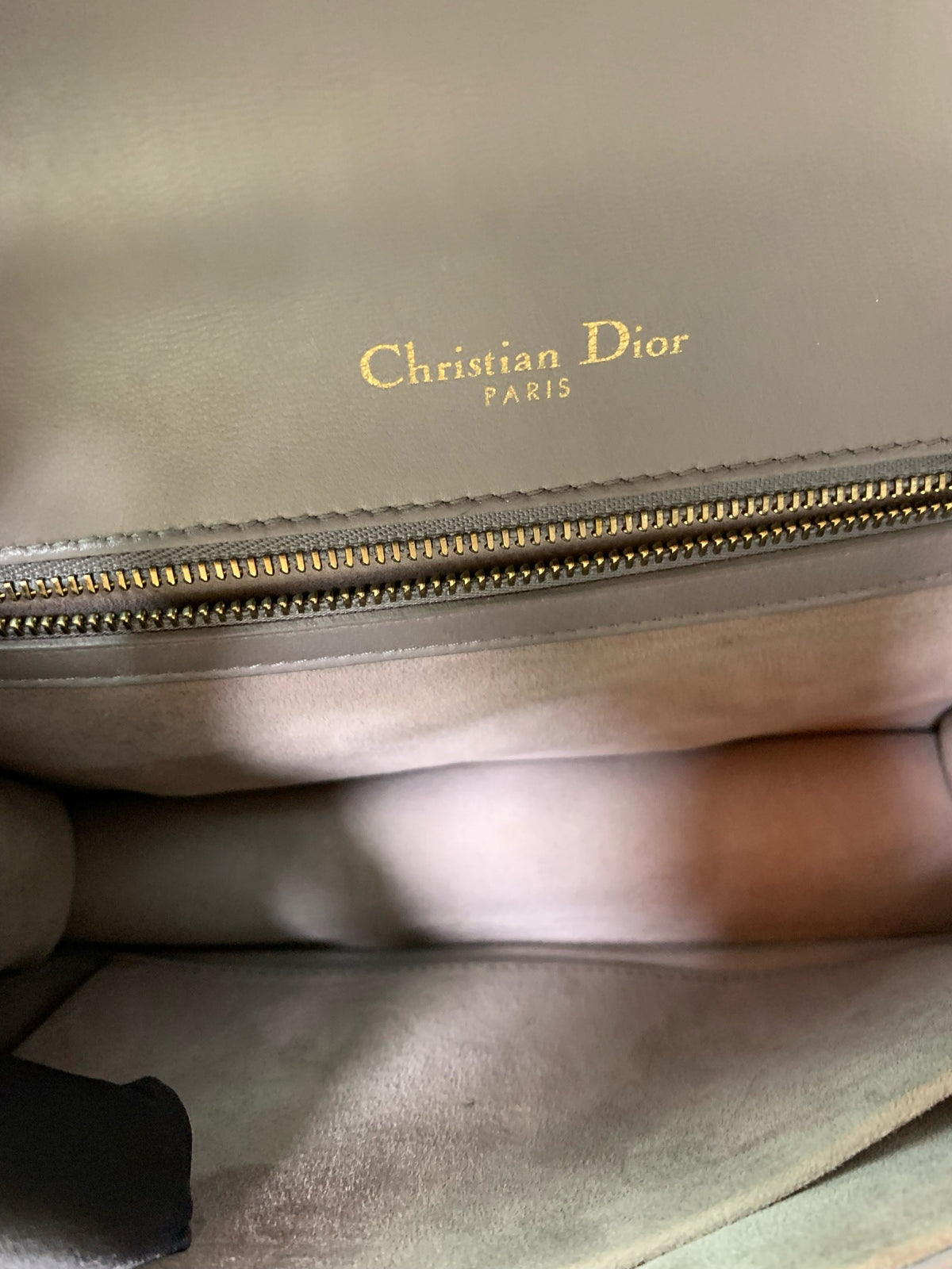 Dior - Diorama Club - Leather - Grey