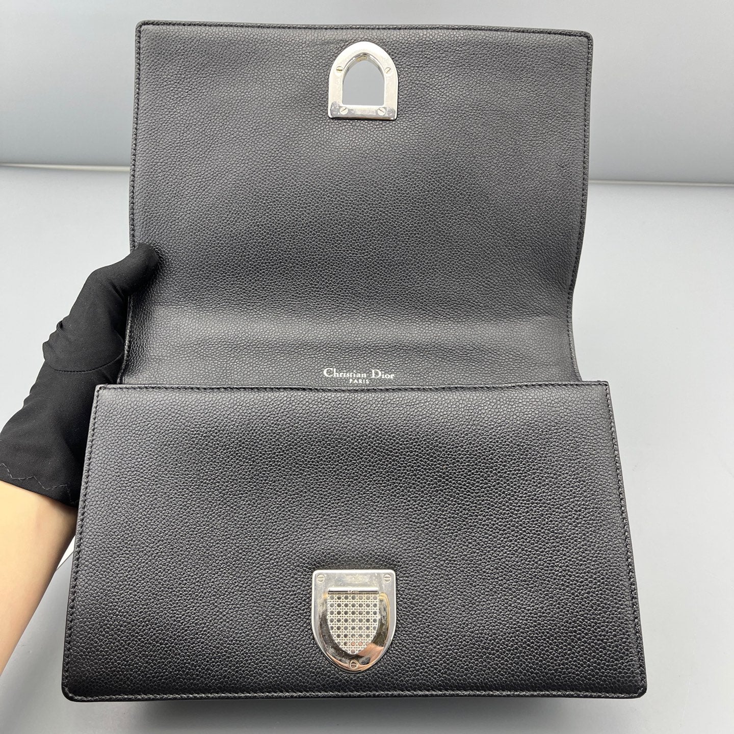Dior - Diorama - Grained leather - Black - (Medium)