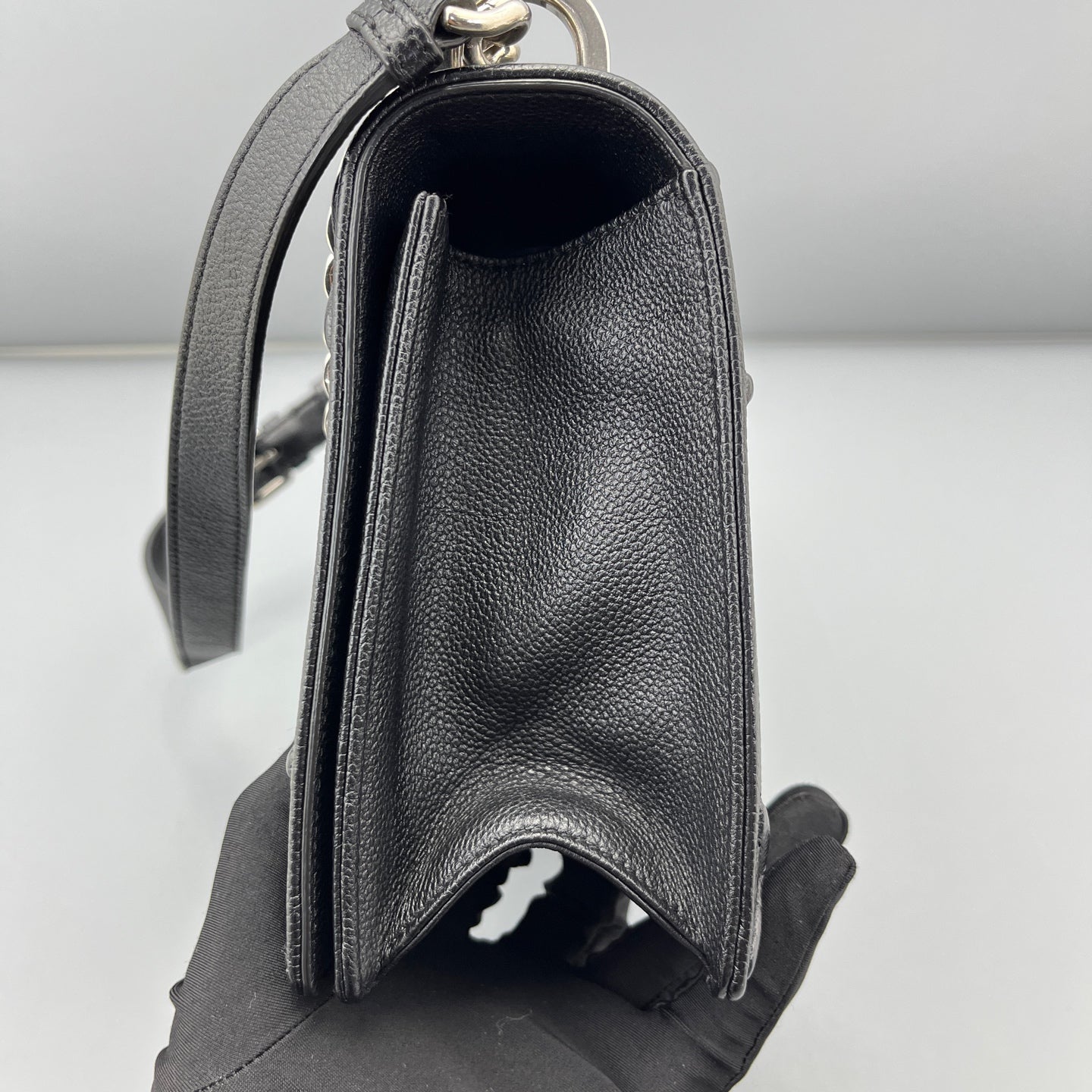 Dior - Diorama - Grained leather - Black - (Medium)