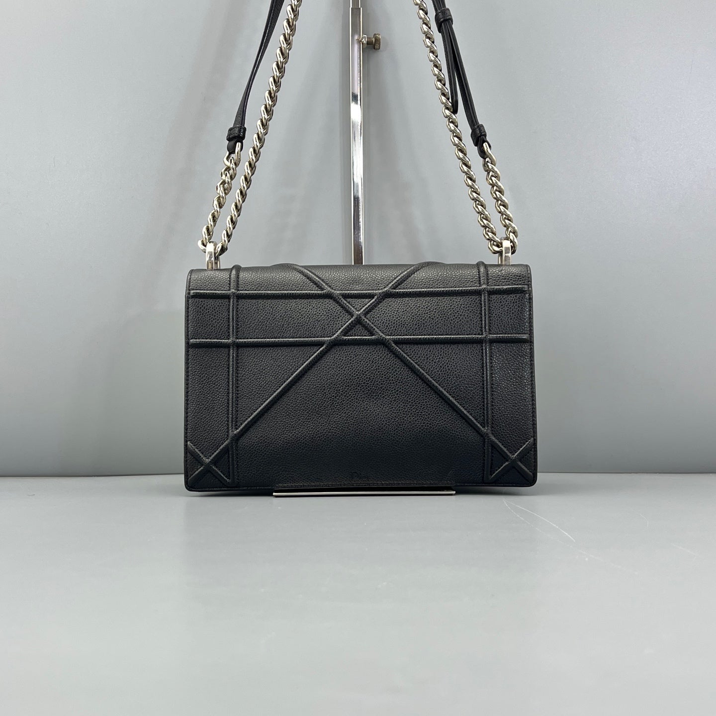 Dior - Diorama - Grained leather - Black - (Medium)