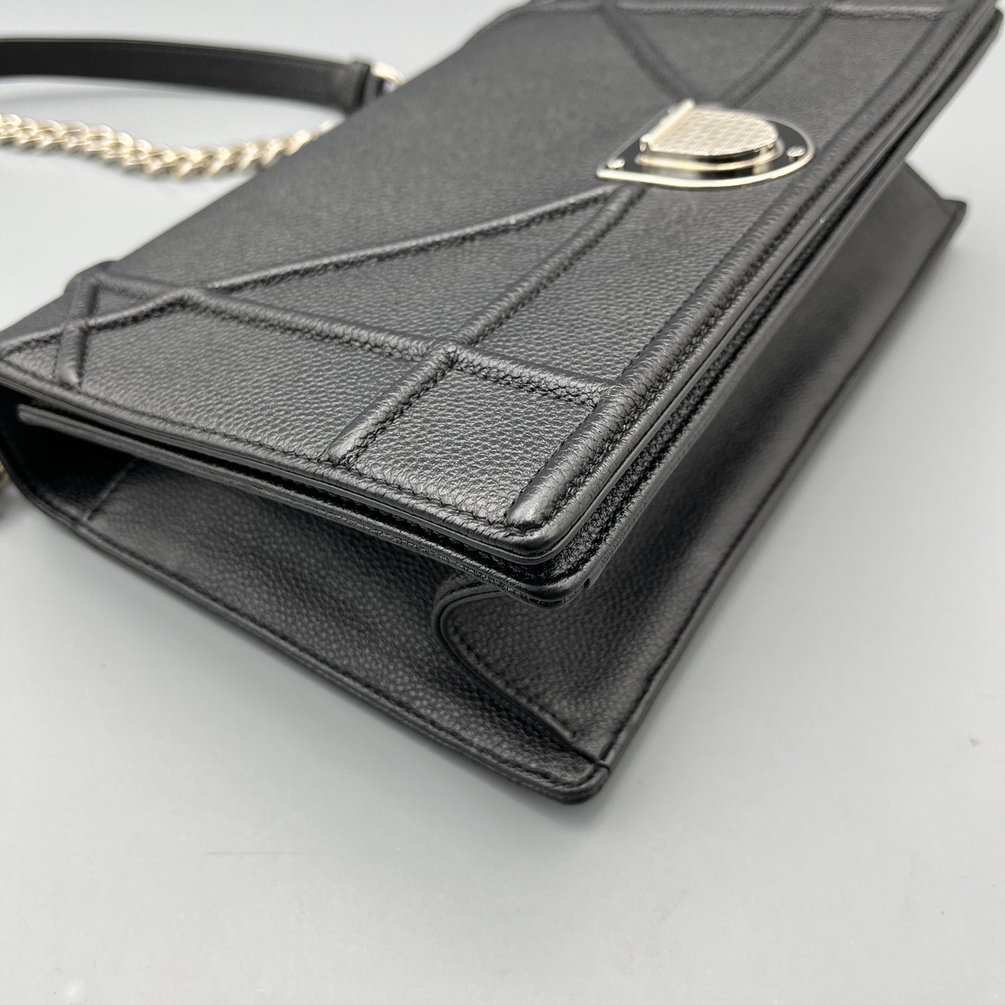 Dior - Diorama - Grained leather - Black - (Medium)