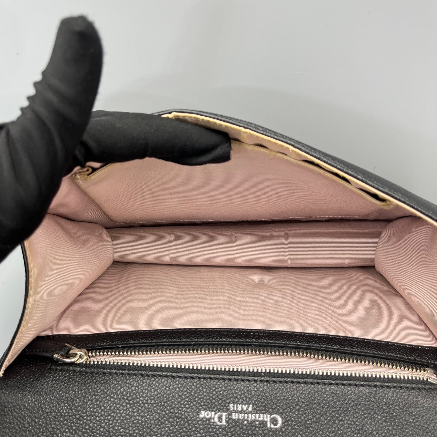 Dior - Diorama - Grained leather - Black - (Medium)