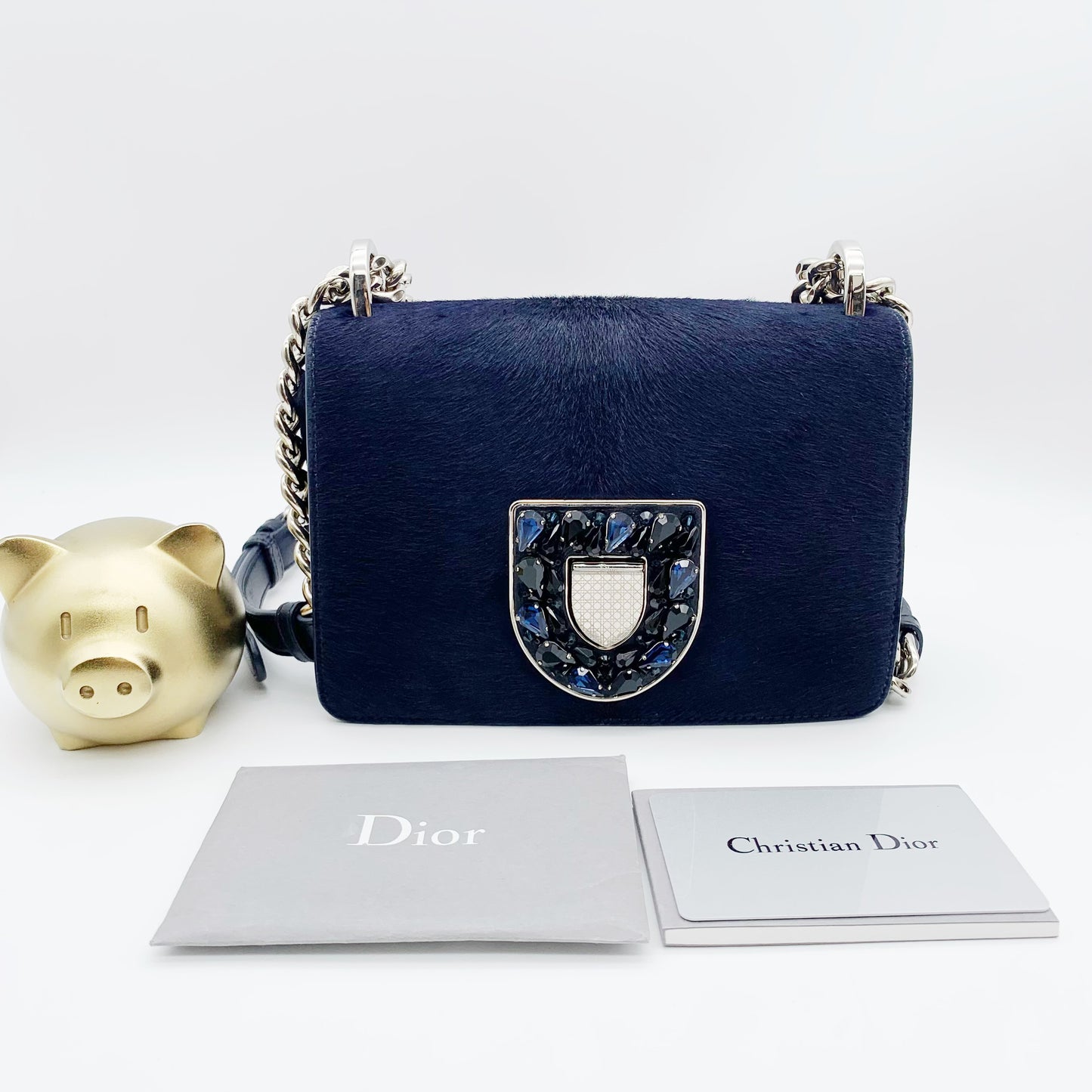 Dior - Diorama - Haircalf - Blue - (Mini)