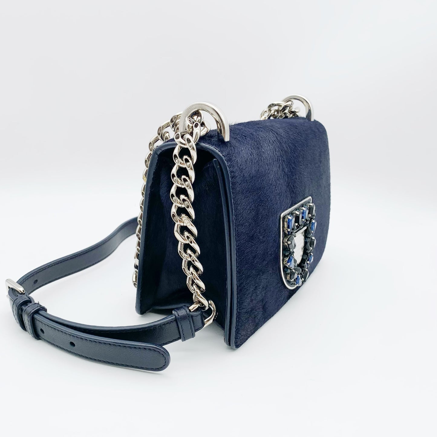 Dior - Diorama - Haircalf - Blue - (Mini)