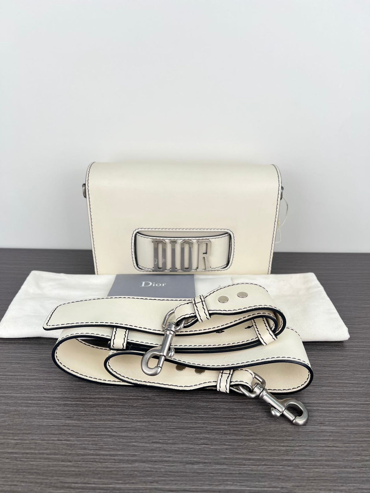 Dior - Diorama J'Adior - Leather - White