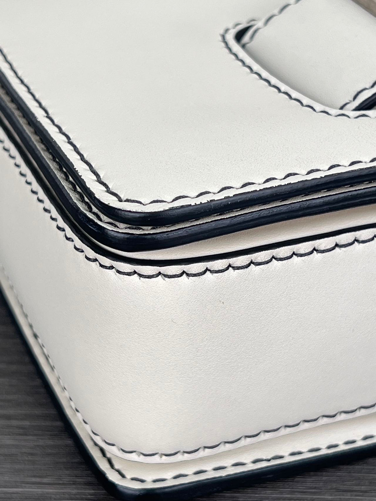 Dior - Diorama J'Adior - Leather - White