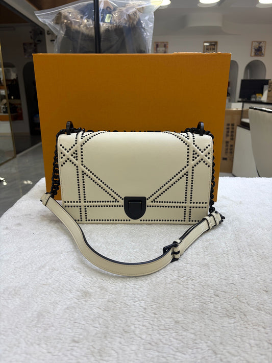 Dior - Diorama - Leather - Beige - (Medium)