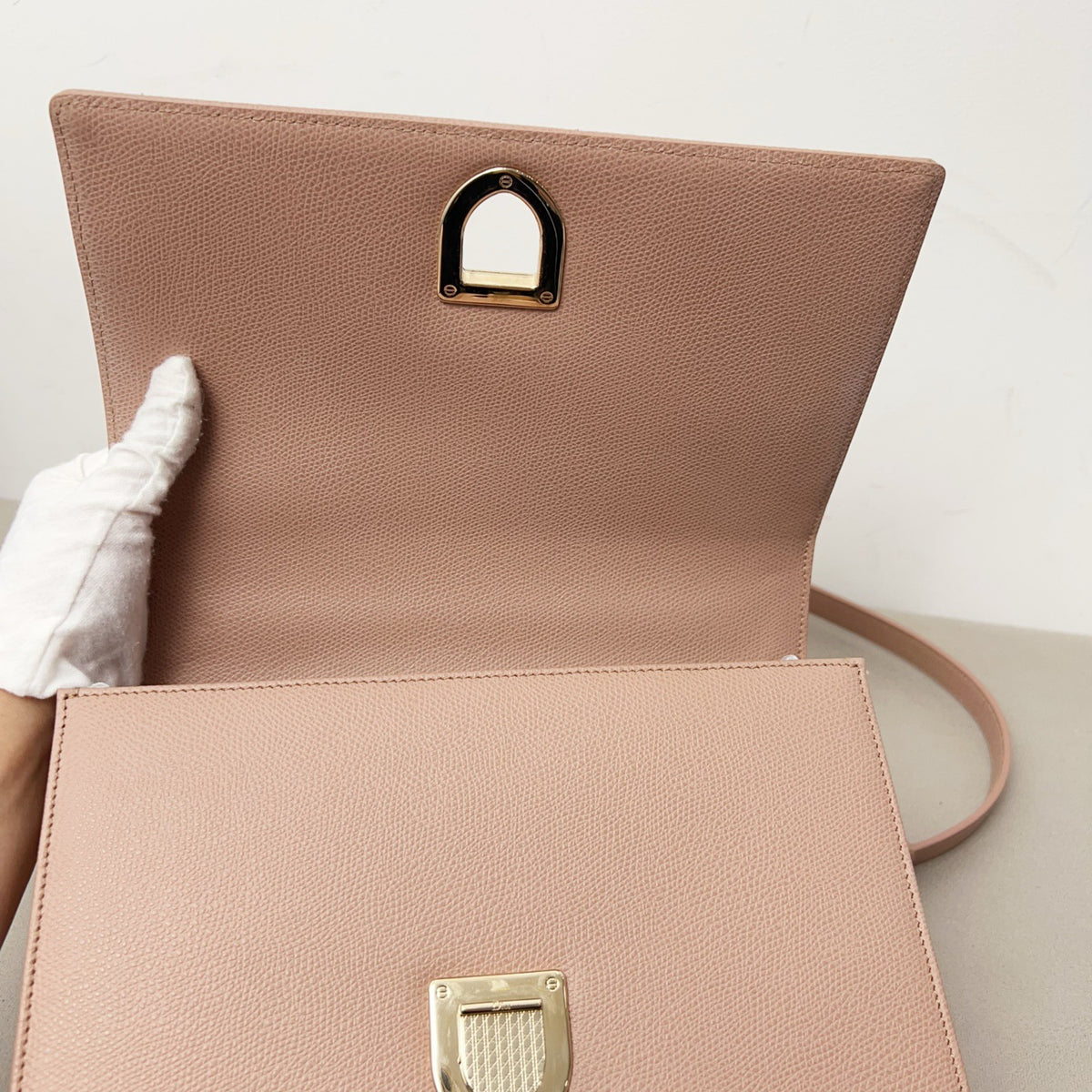 Dior - Diorama - Leather - Beige - (medium)