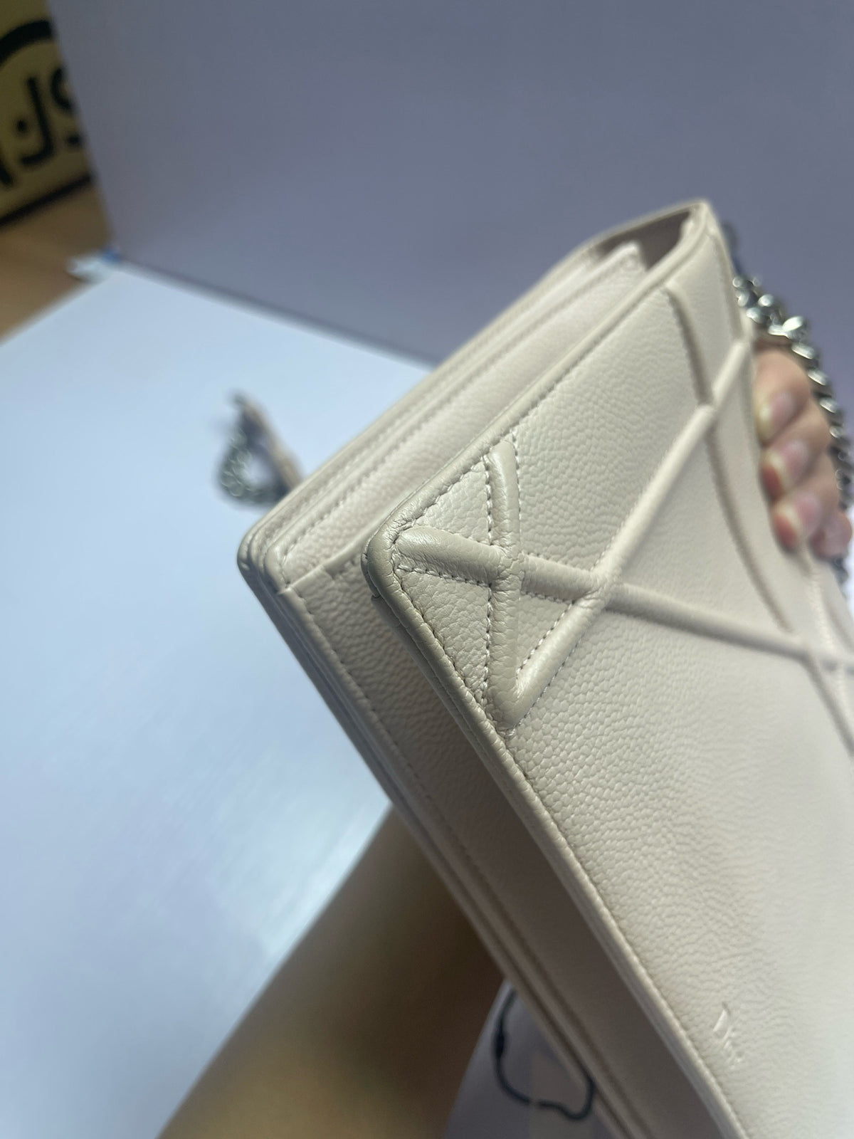Dior - Diorama - Leather - Beige - (medium)