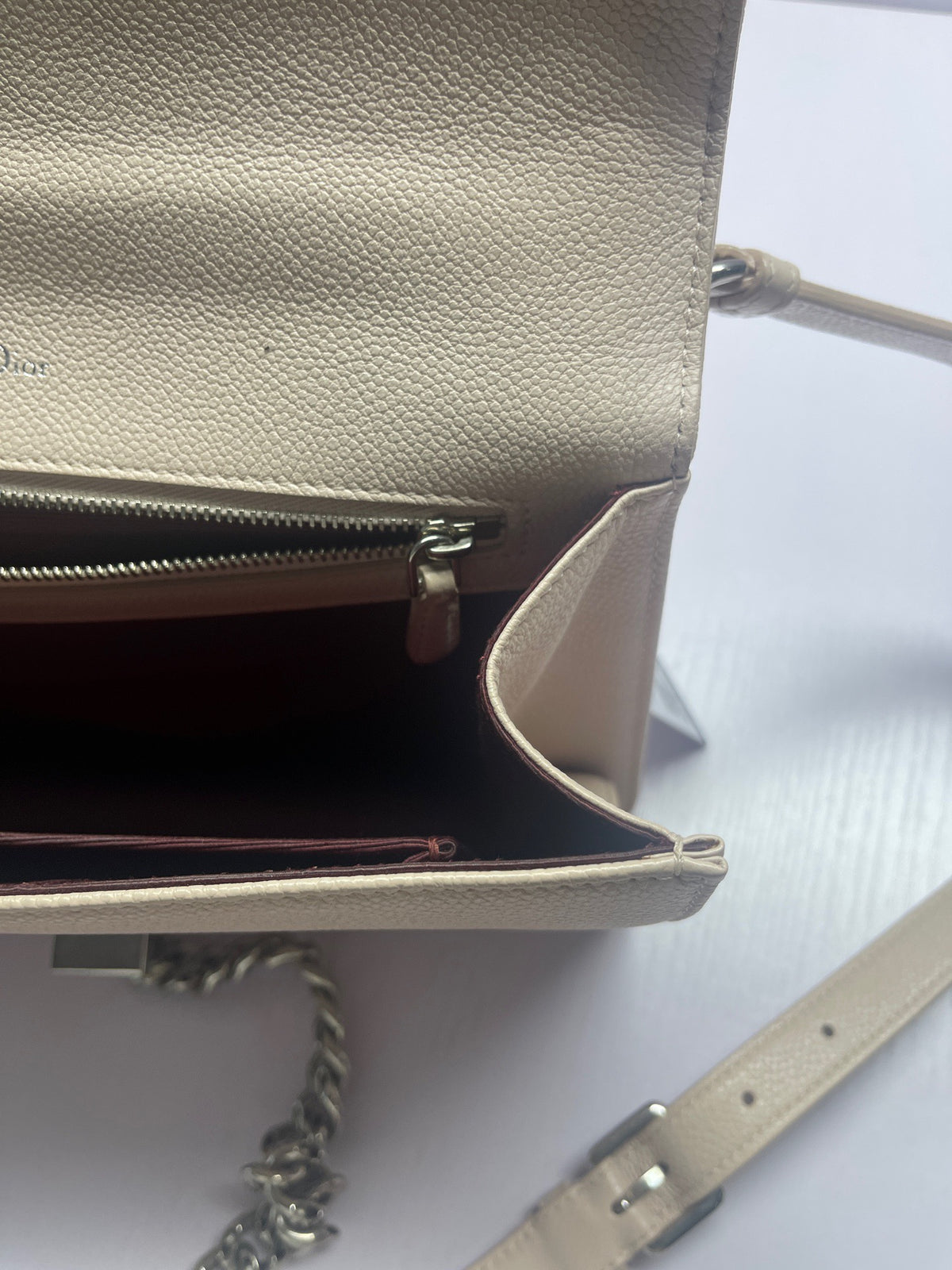 Dior - Diorama - Leather - Beige - (medium)