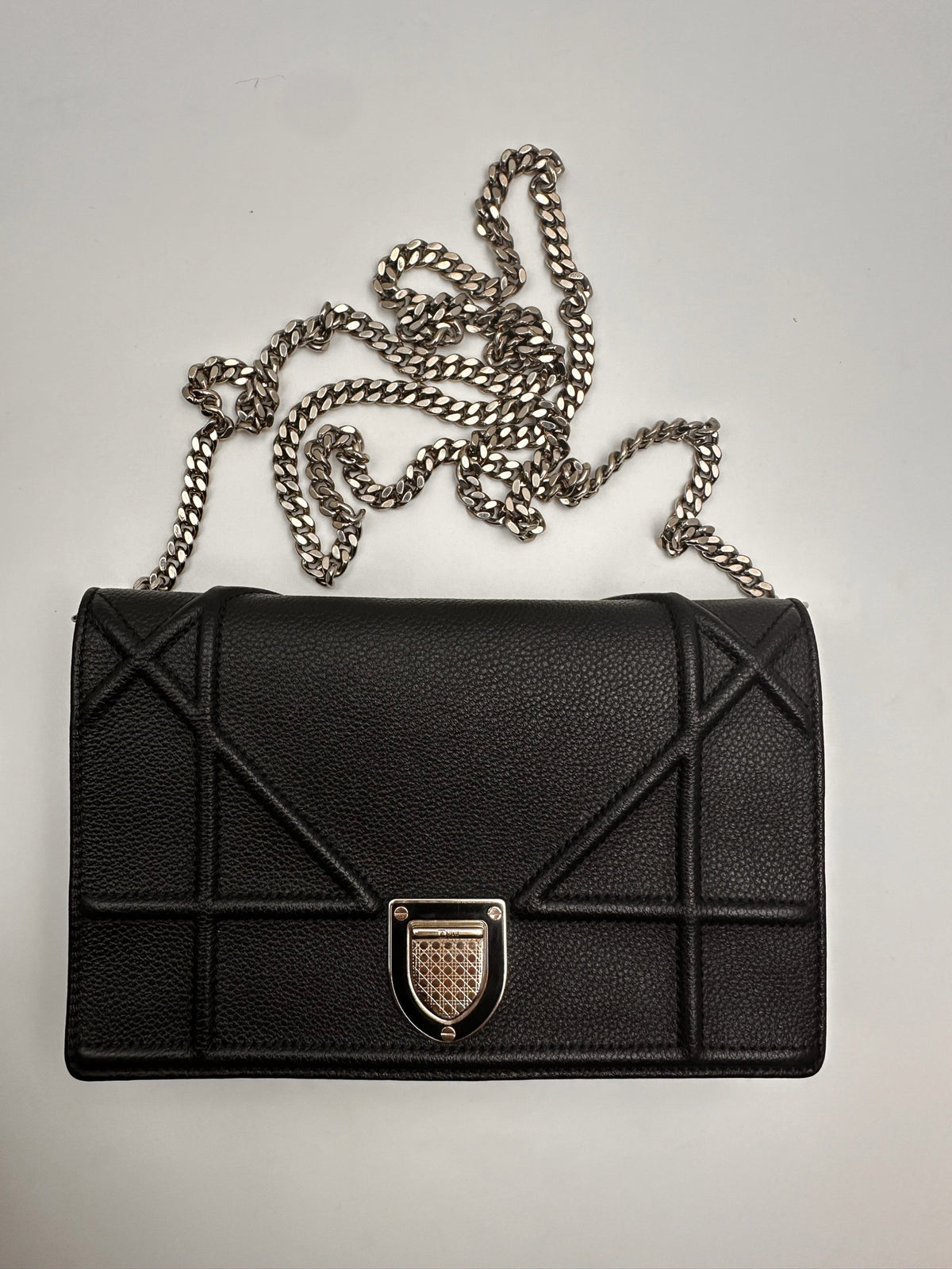 Dior - Diorama - Leather - Black