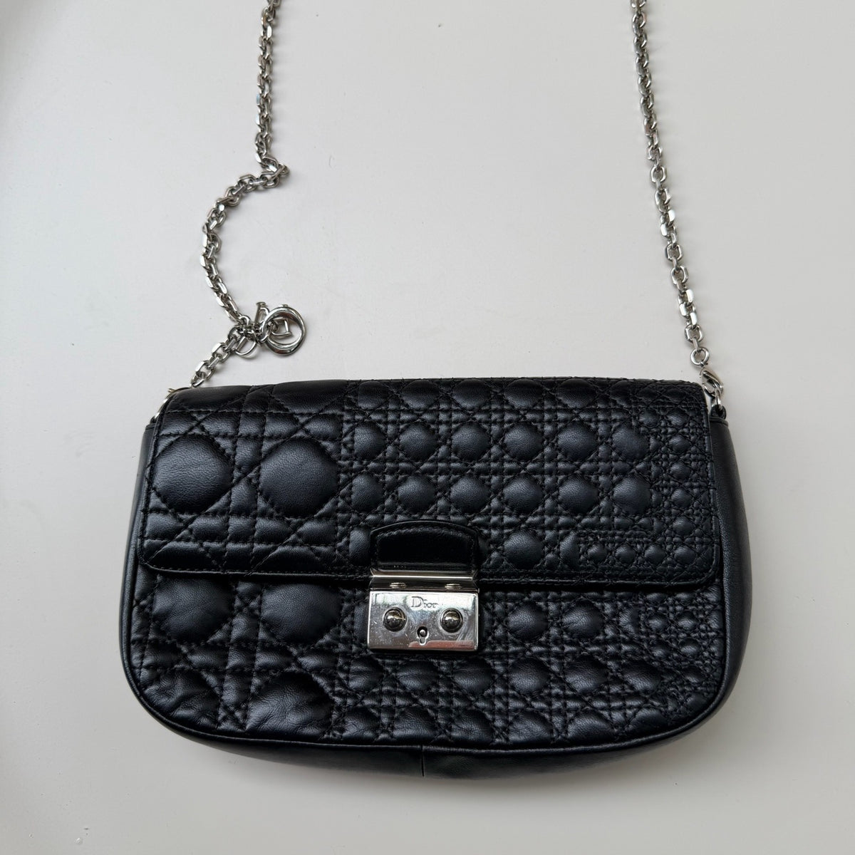 Dior - Diorama - Leather - Black