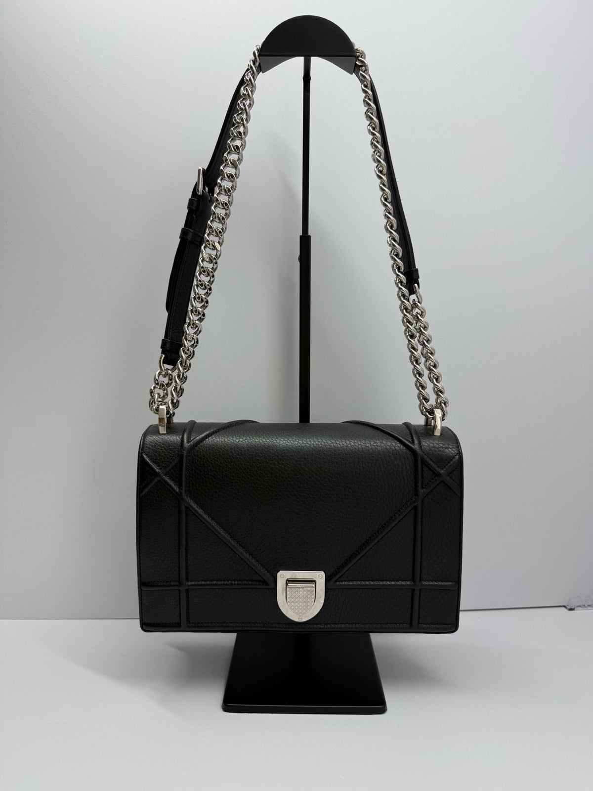 Dior - Diorama - Leather - Black