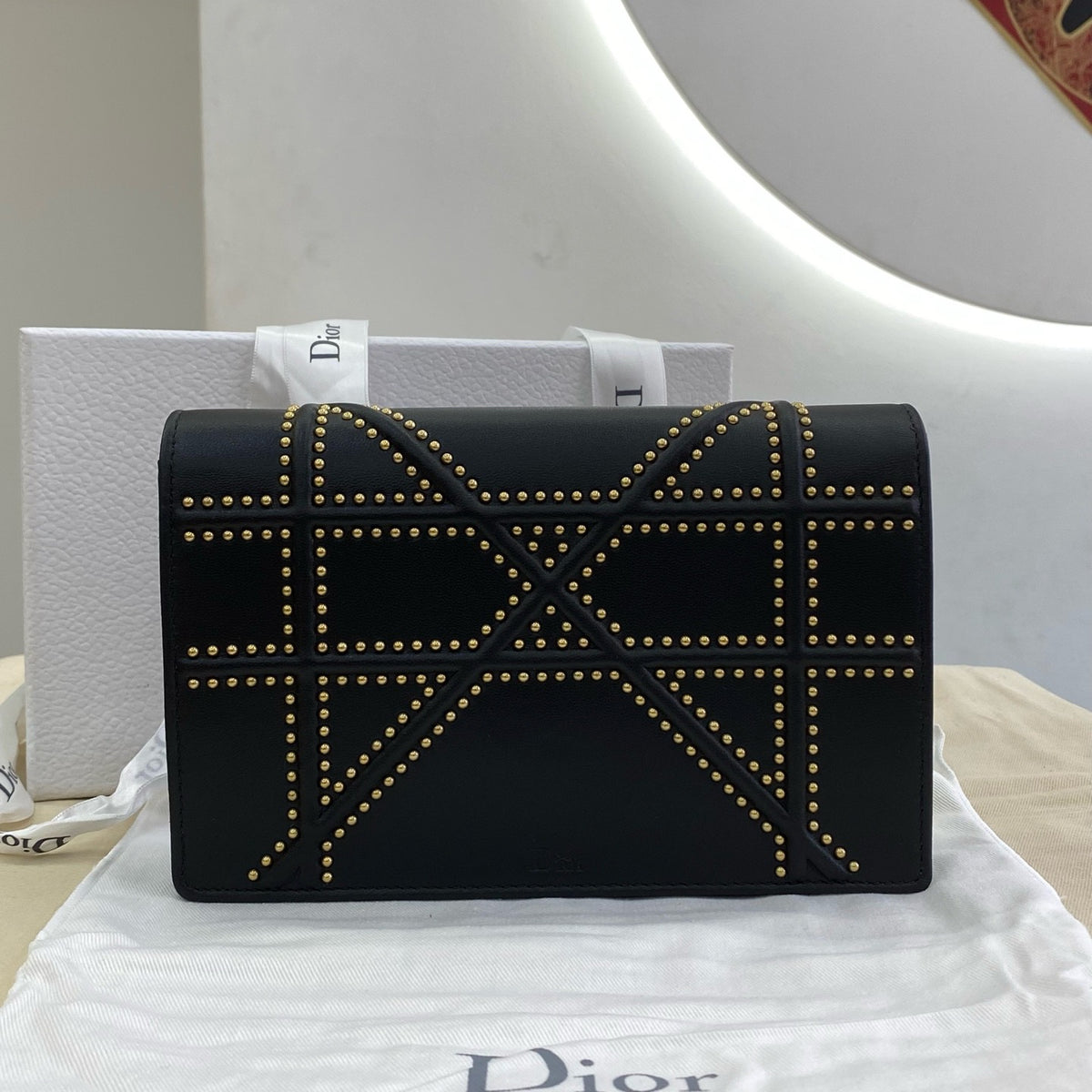 Dior - Diorama - Leather - Black