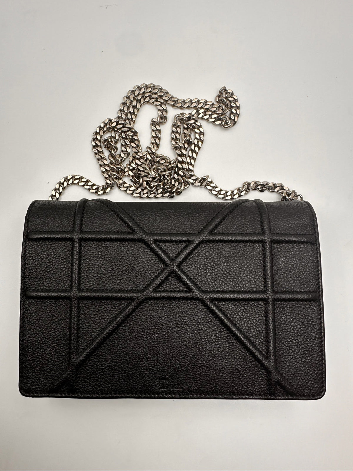 Dior - Diorama - Leather - Black