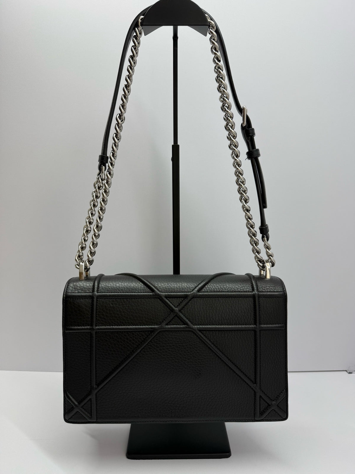 Dior - Diorama - Leather - Black