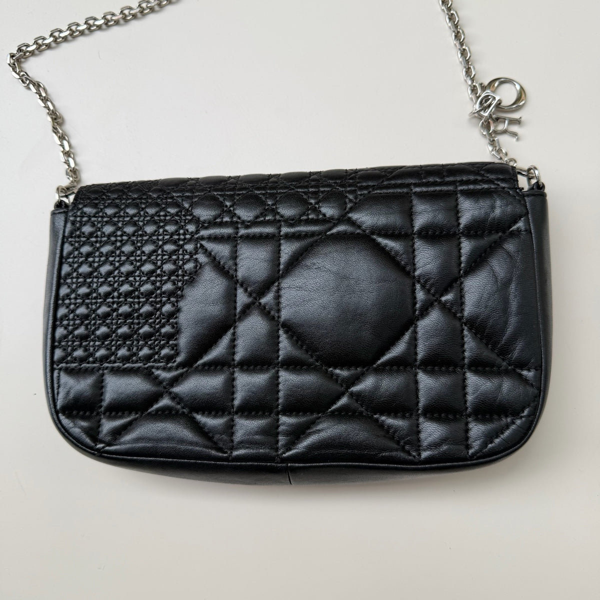Dior - Diorama - Leather - Black
