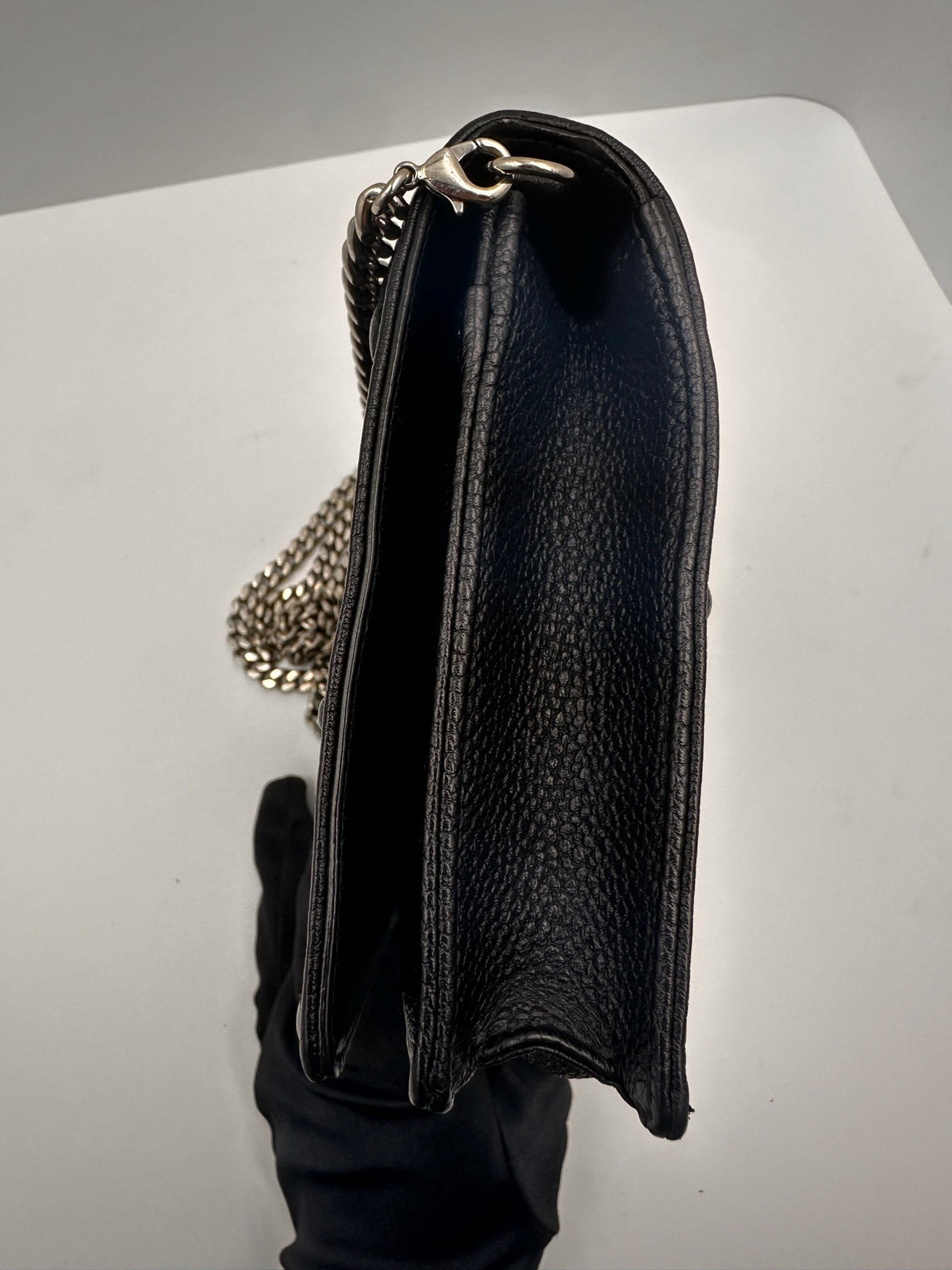 Dior - Diorama - Leather - Black