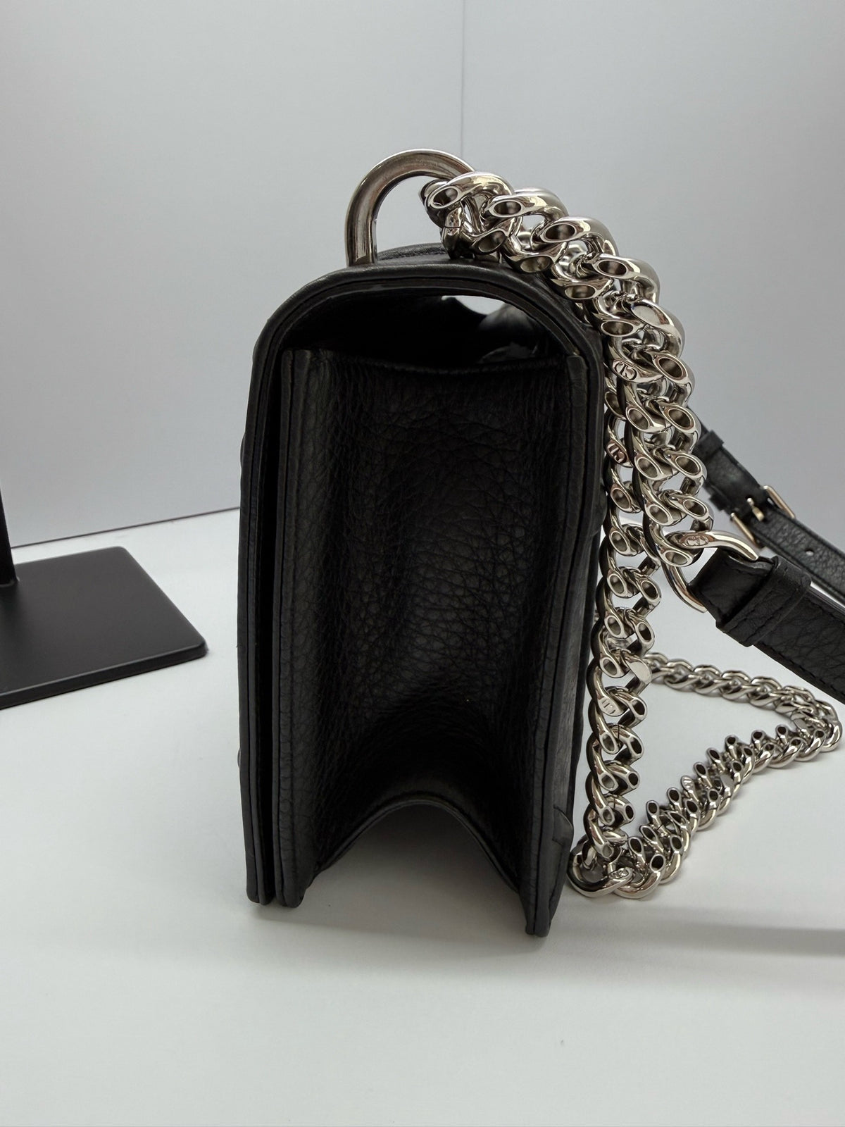 Dior - Diorama - Leather - Black
