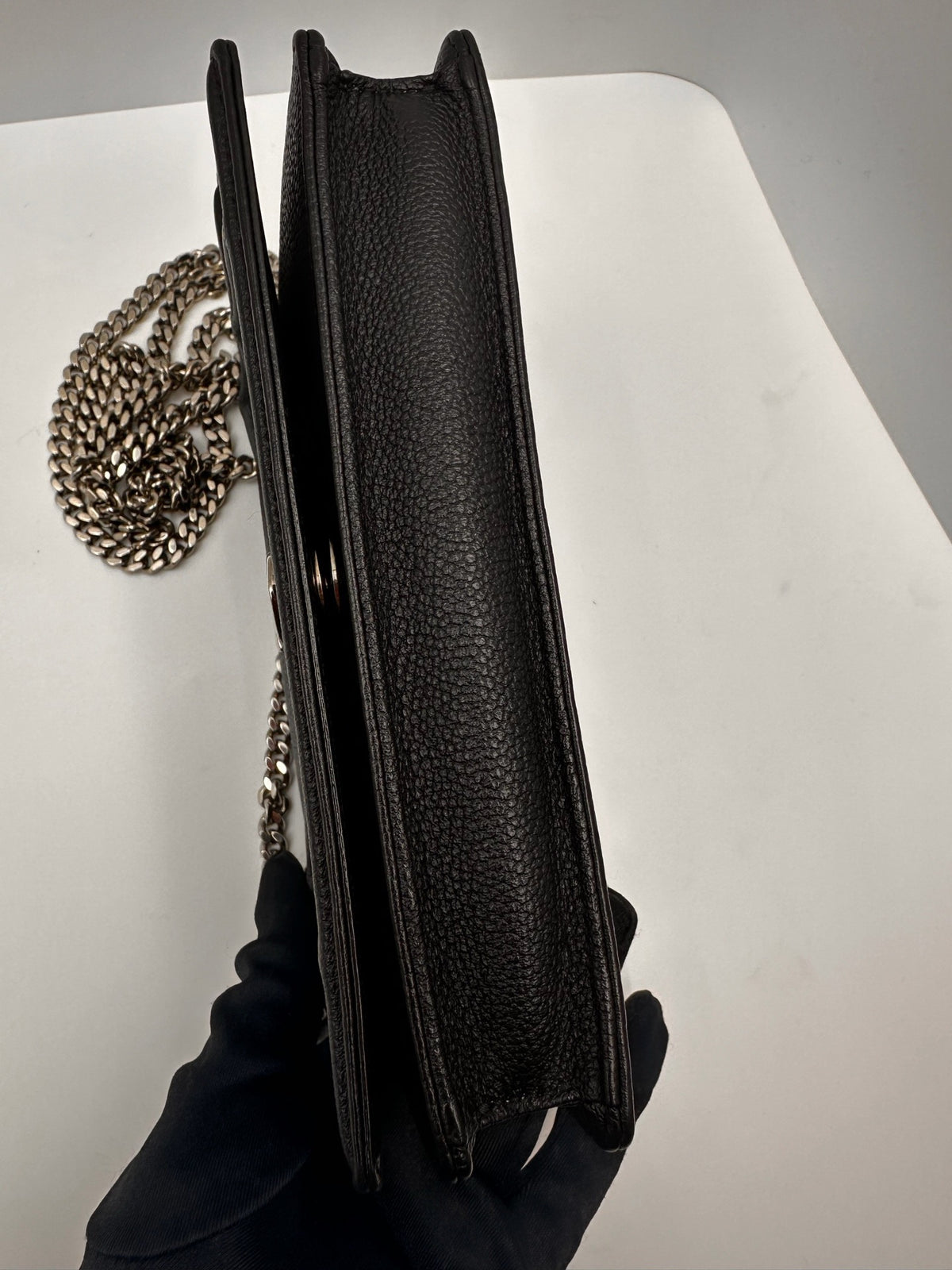 Dior - Diorama - Leather - Black