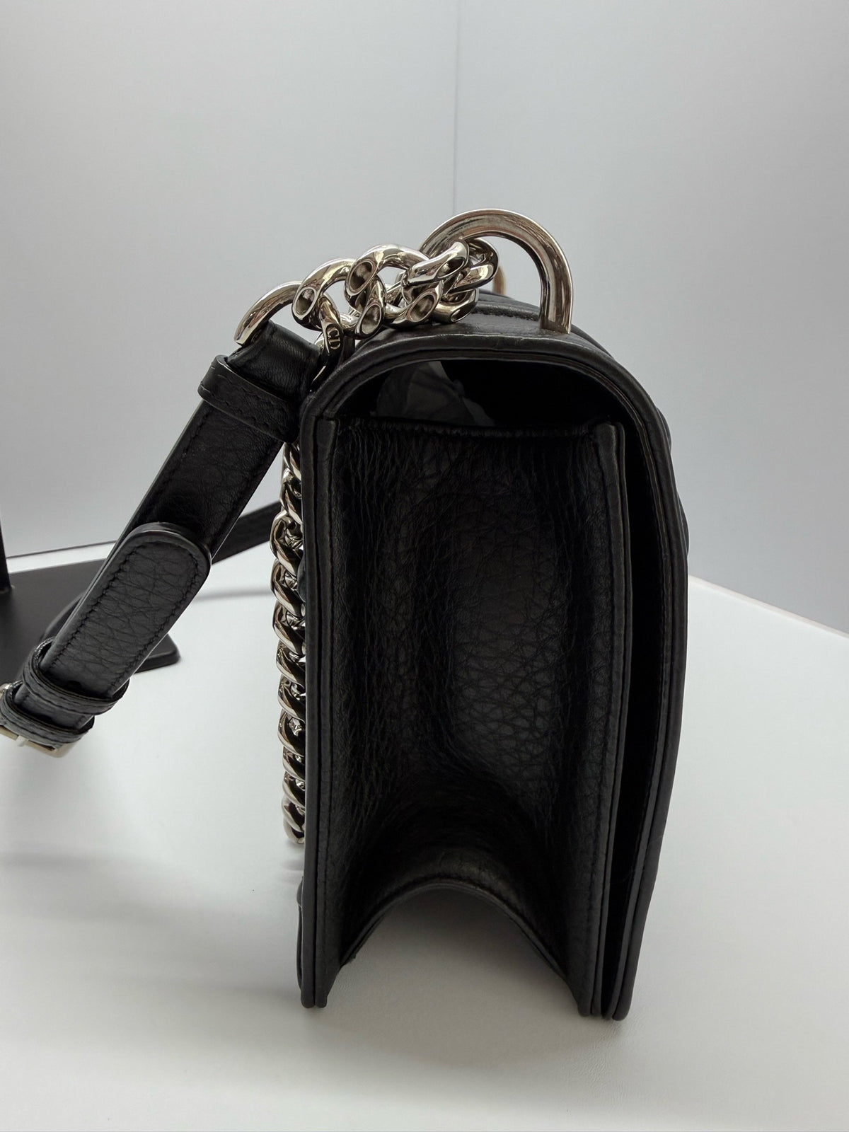 Dior - Diorama - Leather - Black