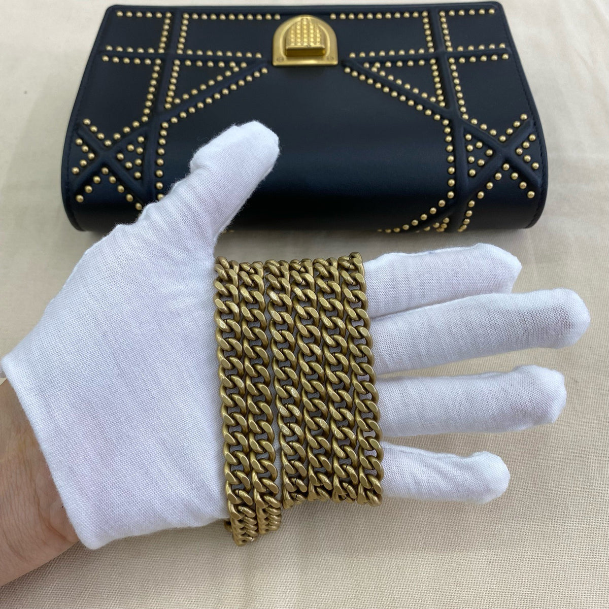 Dior - Diorama - Leather - Black