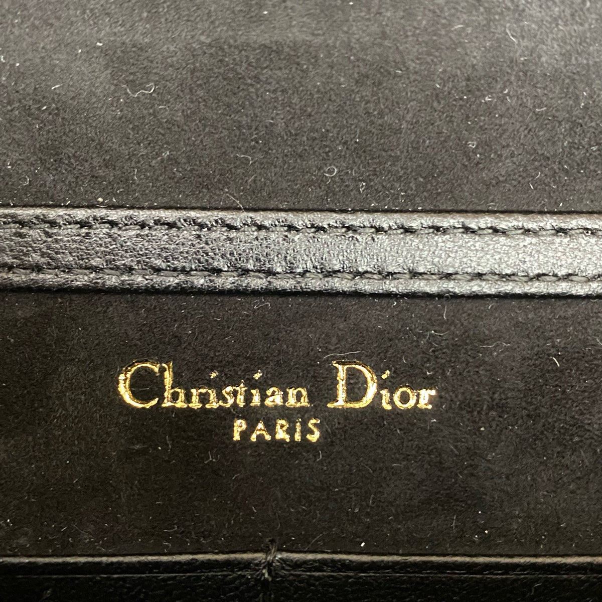 Dior - Diorama - Leather - Black