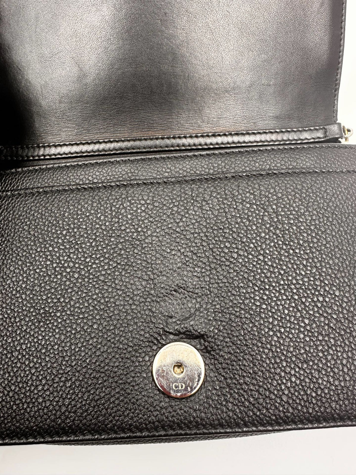Dior - Diorama - Leather - Black
