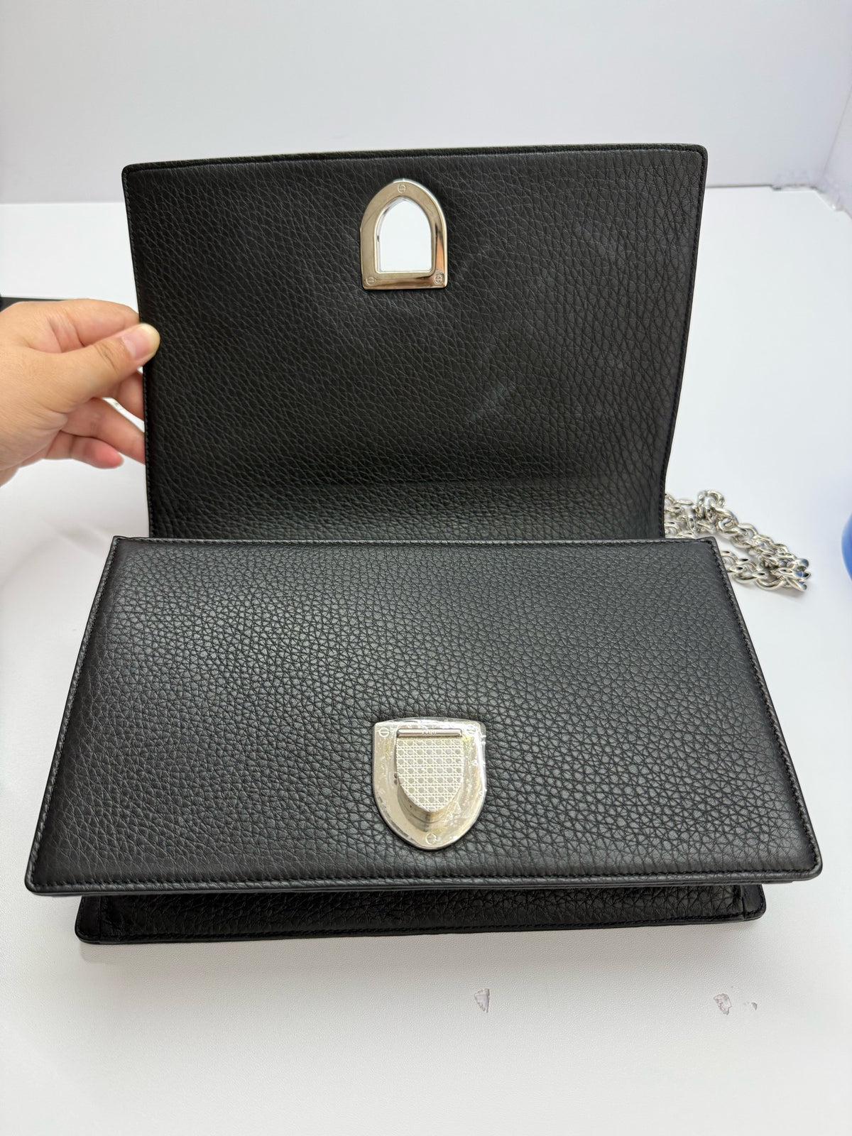 Dior - Diorama - Leather - Black