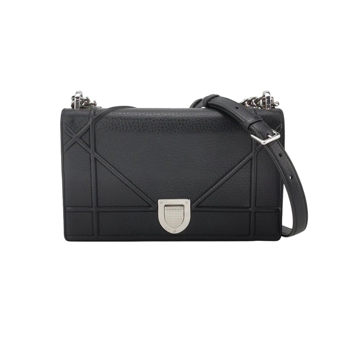 Dior - Diorama - Leather - Black - (Medium)