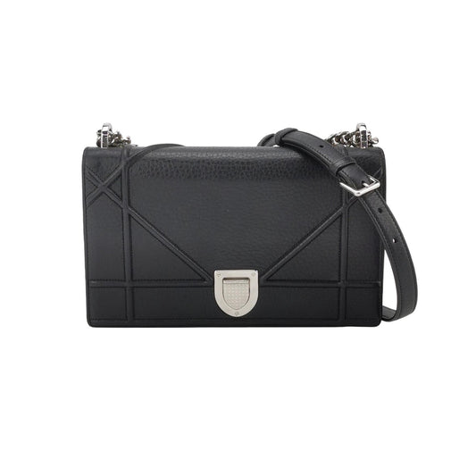 Dior - Diorama - Leather - Black - (Medium)