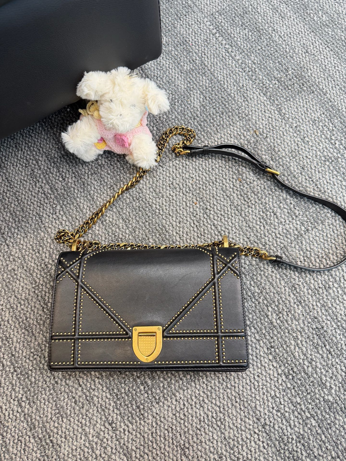 Dior - Diorama - Leather - Black - (medium)