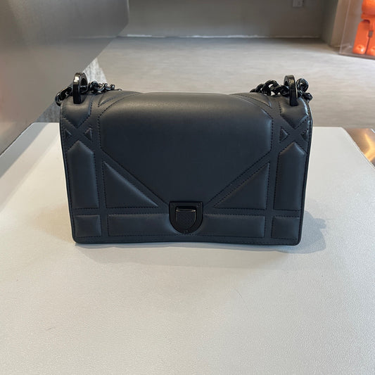 Dior - Diorama - Leather - Black - (medium)