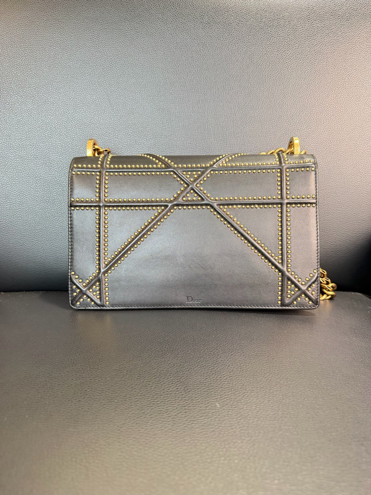 Dior - Diorama - Leather - Black - (medium)