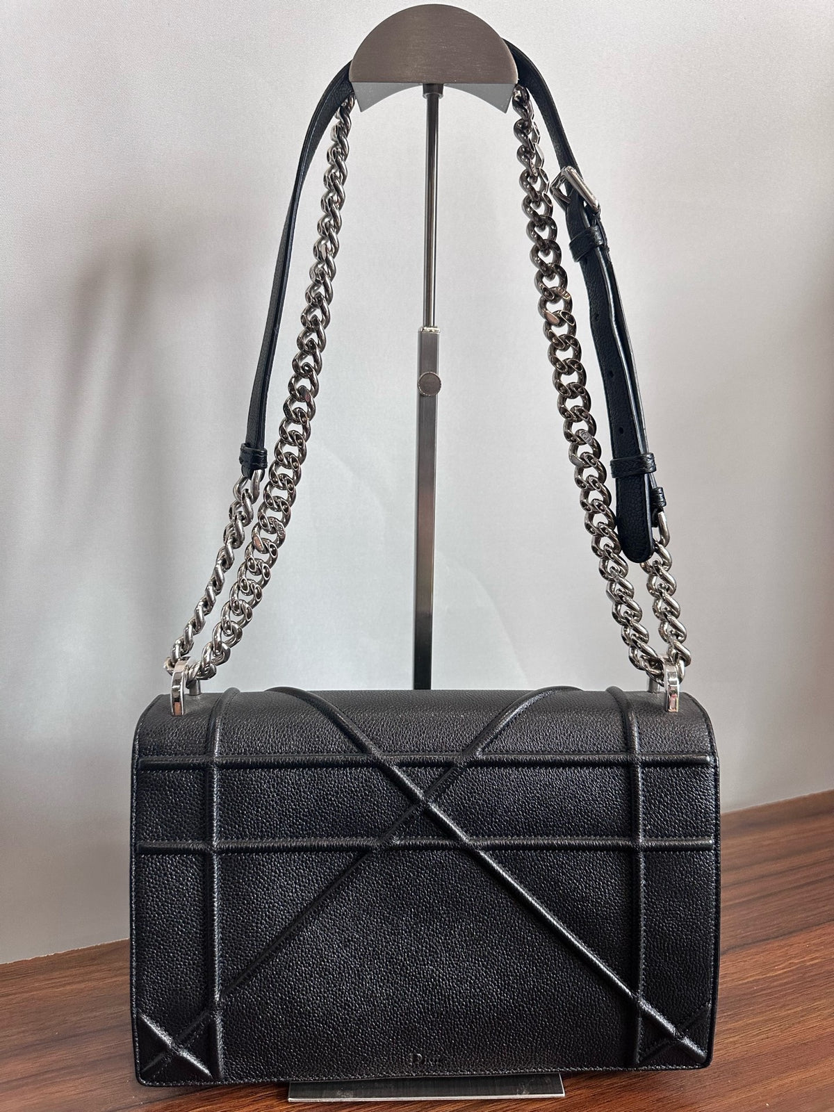 Dior - Diorama - Leather - Black - (medium)