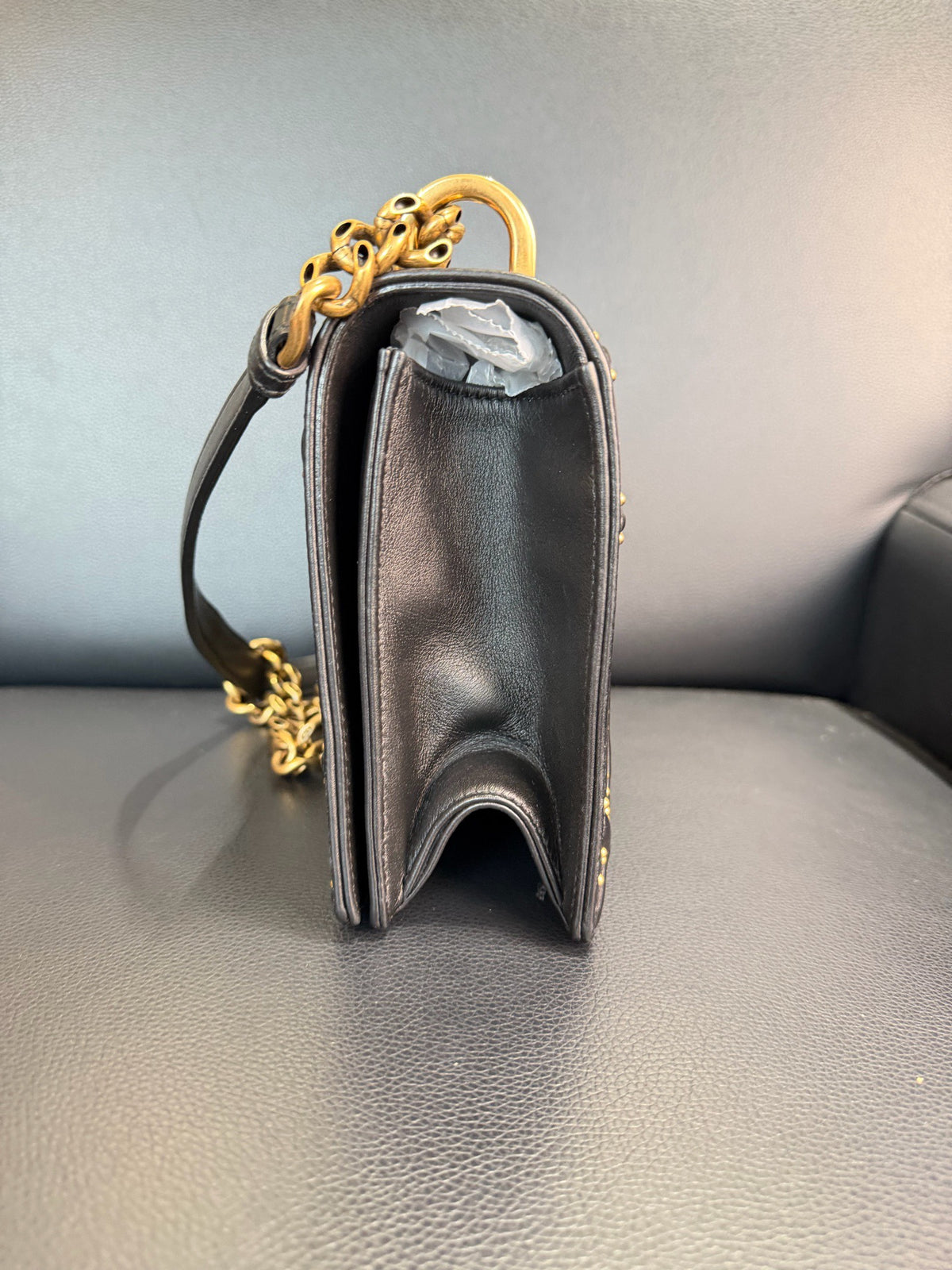 Dior - Diorama - Leather - Black - (medium)