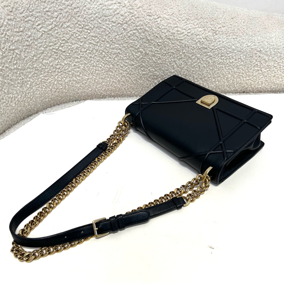 Dior - Diorama - Leather - Black - (medium)