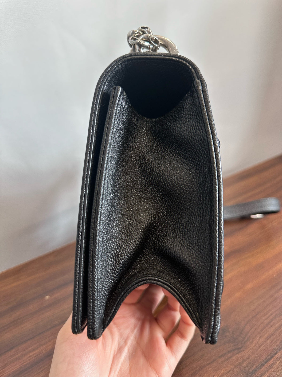 Dior - Diorama - Leather - Black - (medium)